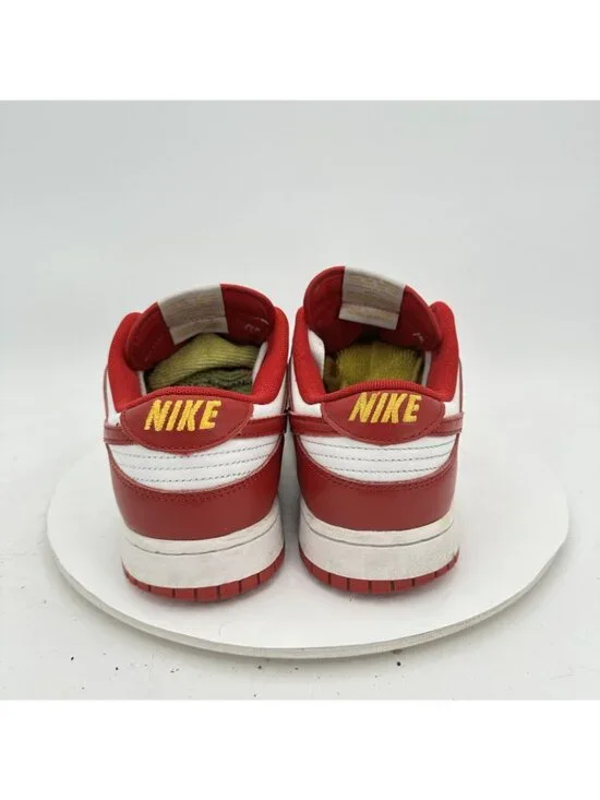 Nike Dunk Low Retro Men Size 11 DD1391-602 Gym Red White Training Shoes - Picture 6 of 11